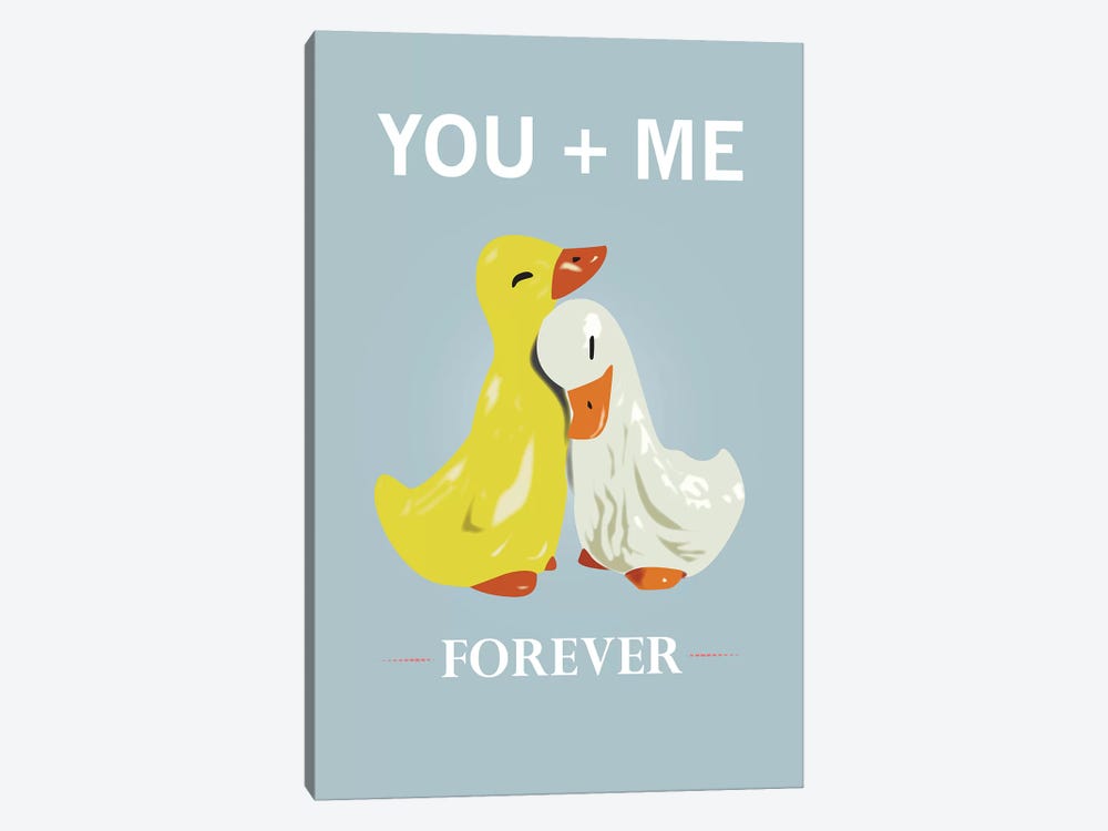 You And Me by GNODpop 1-piece Canvas Print