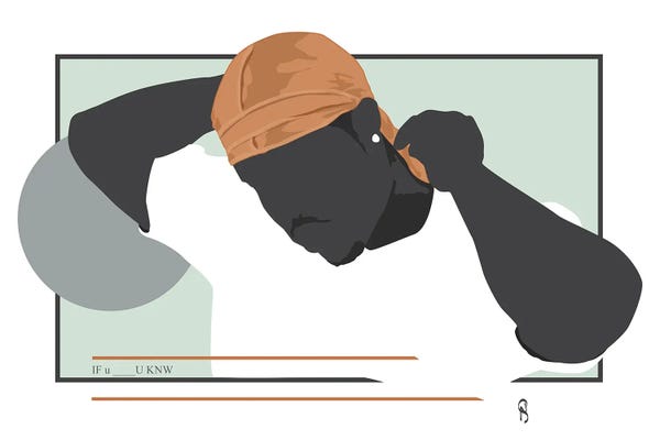 Men's Fashion: If You Know - Ode To The Durag II by GNODpop