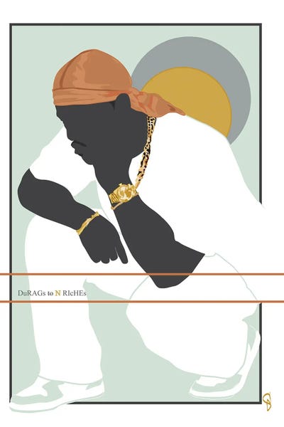 Men's Fashion: Durags N Riches - Ode To The Durag III by GNODpop