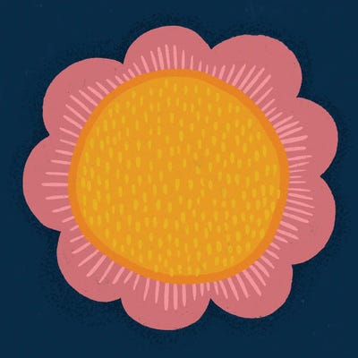 Bloom by Sarah Goone canvas print