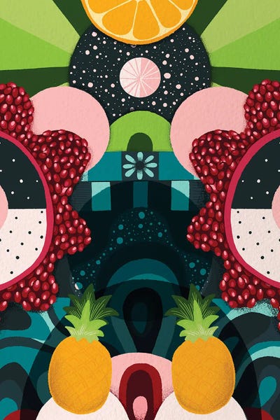 Sarah Goone: Pomegranate Paradise by Sarah Goone