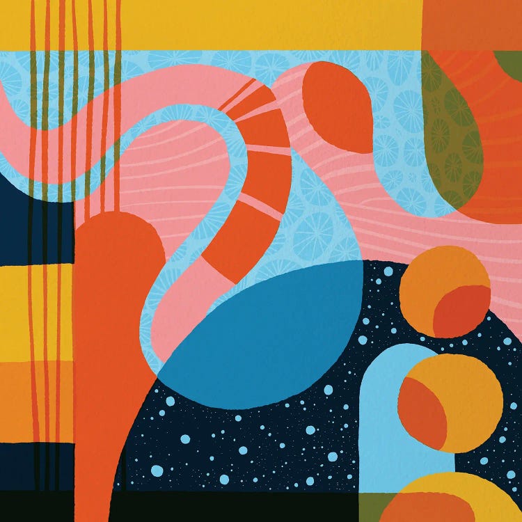 Traveling Lullaby by Sarah Goone wall art