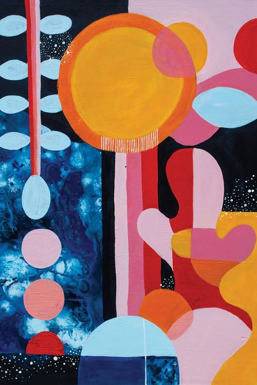 Summer Night by Sarah Goone wall art