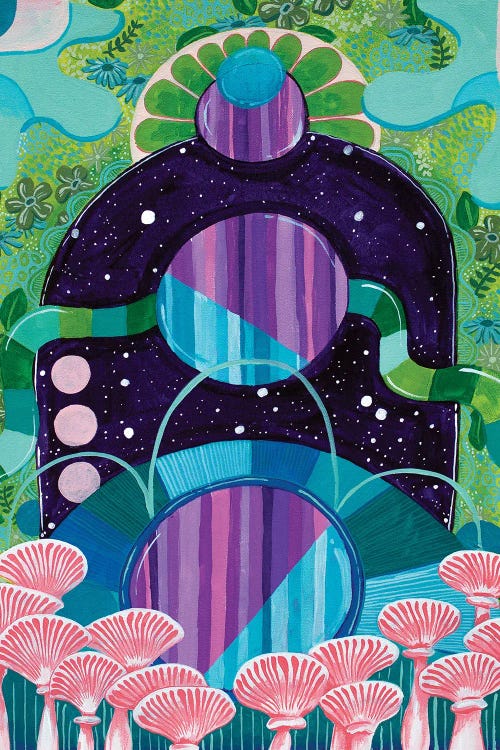 Probable Alignment by Sarah Goone wall art