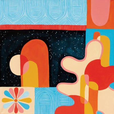 Playspace by Sarah Goone canvas print