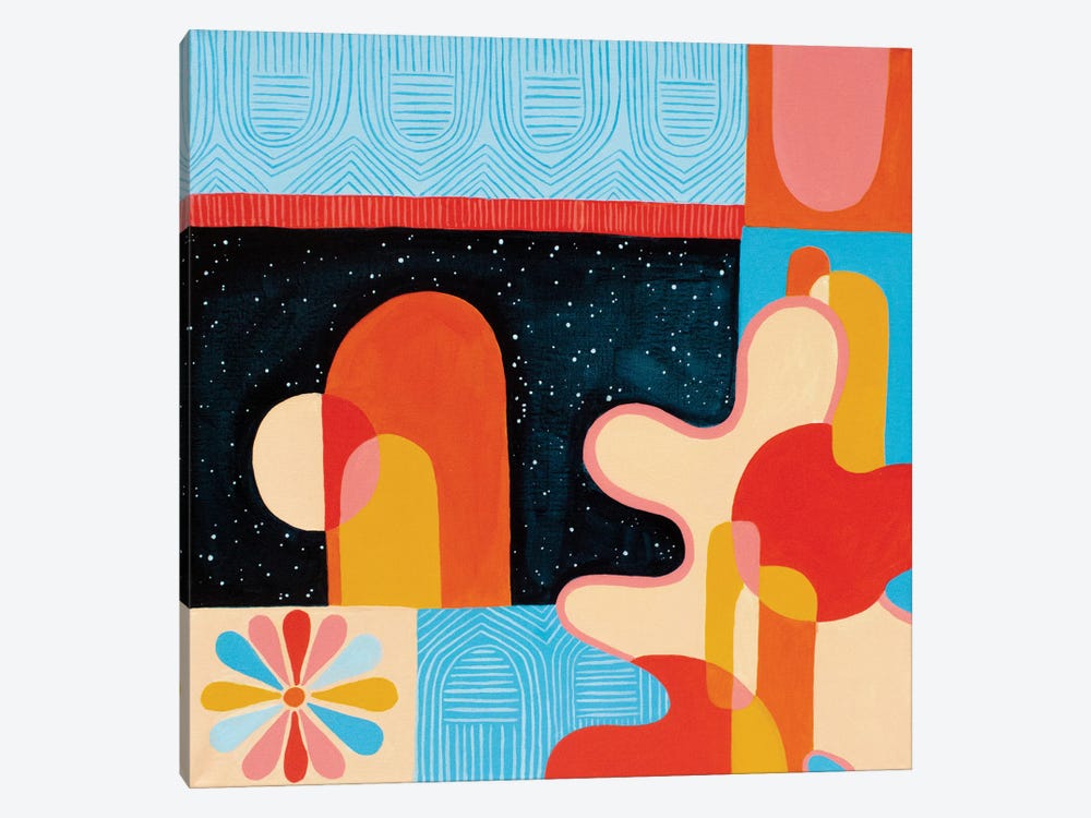 Playspace by Sarah Goone 1-piece Canvas Print