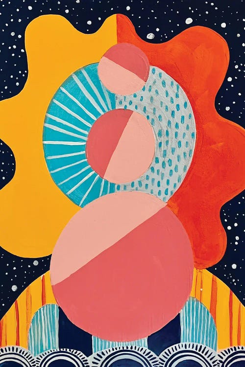 Equilibrium by Sarah Goone wall art
