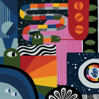 Find And Seek by Sarah Goone canvas print