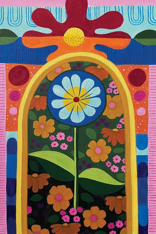 Spring Expansion by Sarah Goone wall art