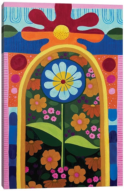 Spring Expansion Canvas Art Print - Sarah Goone