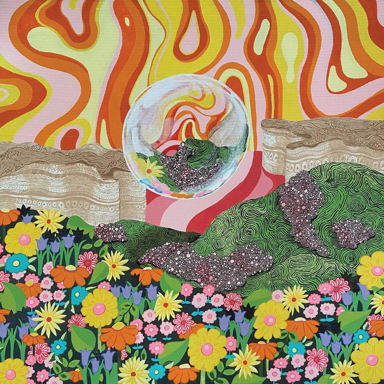 Above And Beyond by Sarah Goone wall art