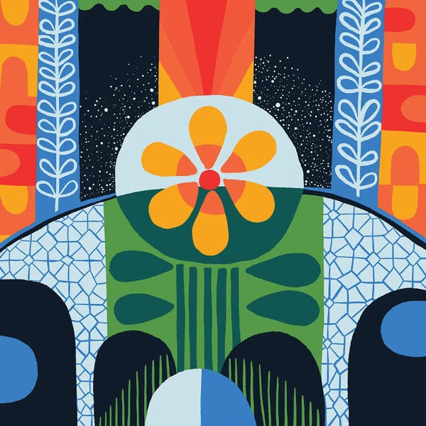 Sarah Goone: Graceland Wall by Sarah Goone