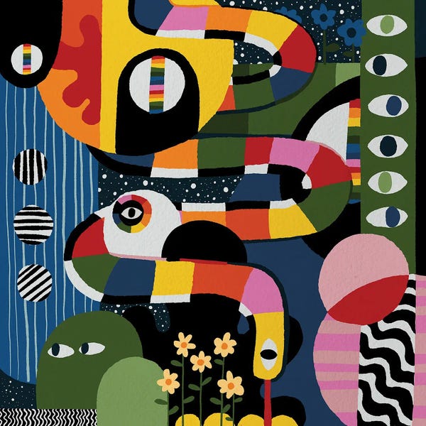 Sarah Goone: Cosmic Garden by Sarah Goone