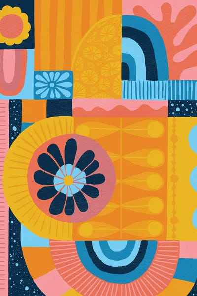 Dopamine Decor: Cosmic Quilt by Sarah Goone