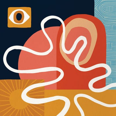 Hindsight by Sarah Goone canvas print