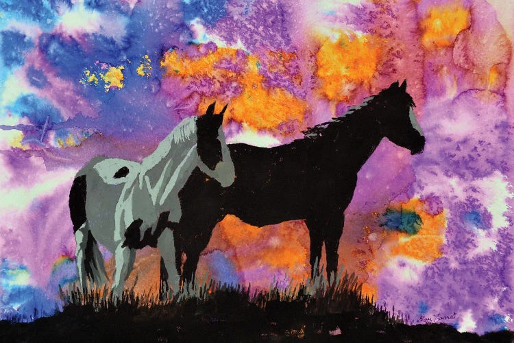 Hopeful Horizon by Gen Farrell wall art