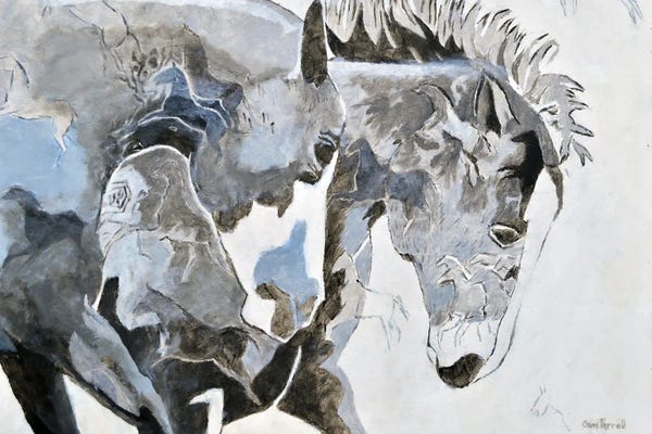 Western Décor: Hearts Forever Free by Gen Farrell