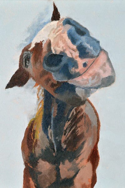 Doubt by Gen Farrell multi panel art