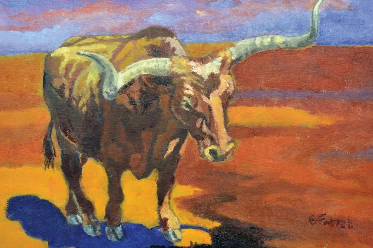 Lone Longhorn