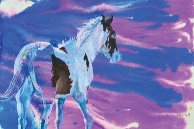 New Beginnings by Gen Farrell framed canvas print