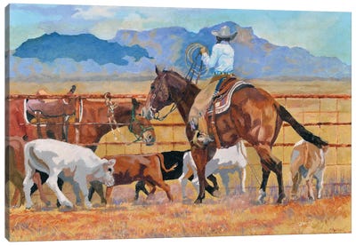Southwest Wind Canvas Art Print - The New West Movement