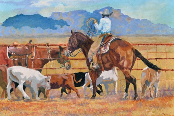 The New West Movement: Southwest Wind by Gen Farrell