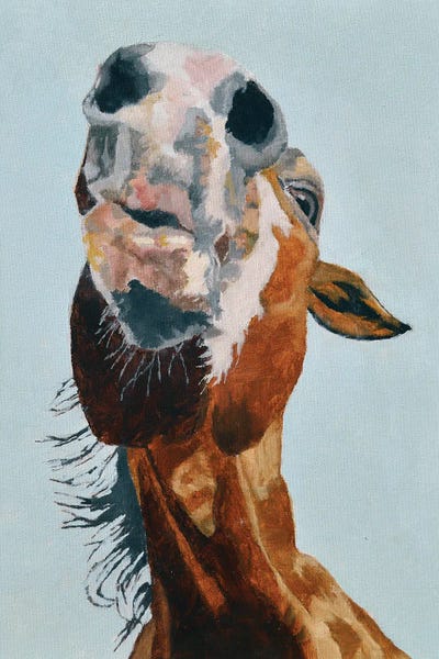 The Kiss by Gen Farrell multi panel art