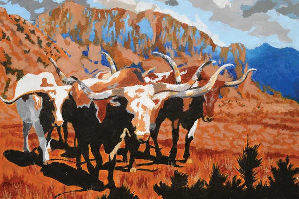 The New West Movement: Time Pass by Gen Farrell