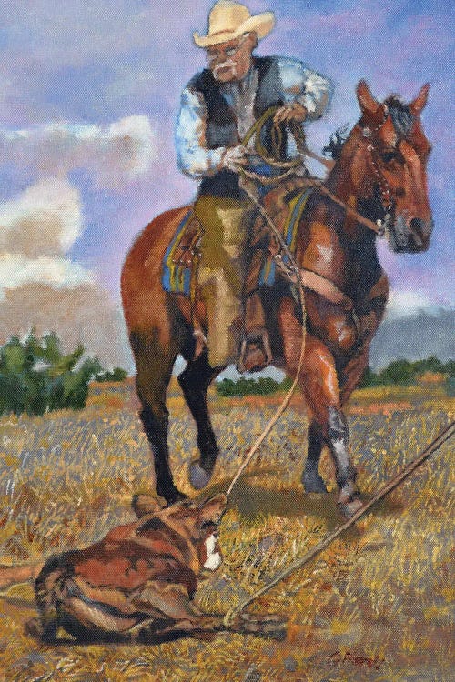 Tradition by Gen Farrell wall art