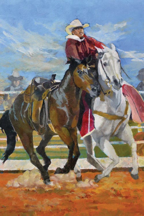 Comfort by Gen Farrell wall art
