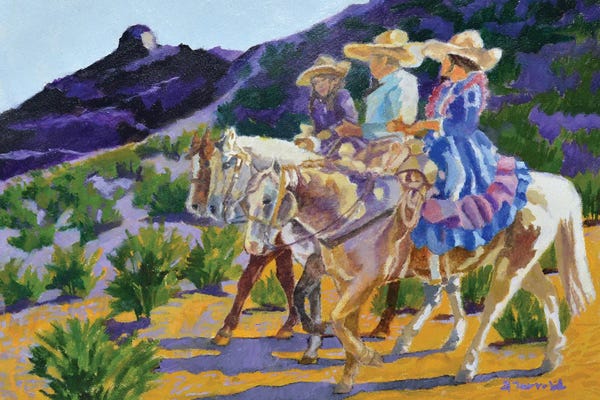 The New West Movement: Family Tradition by Gen Farrell