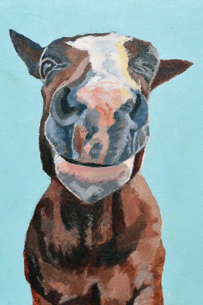 The Wink by Gen Farrell multi panel art