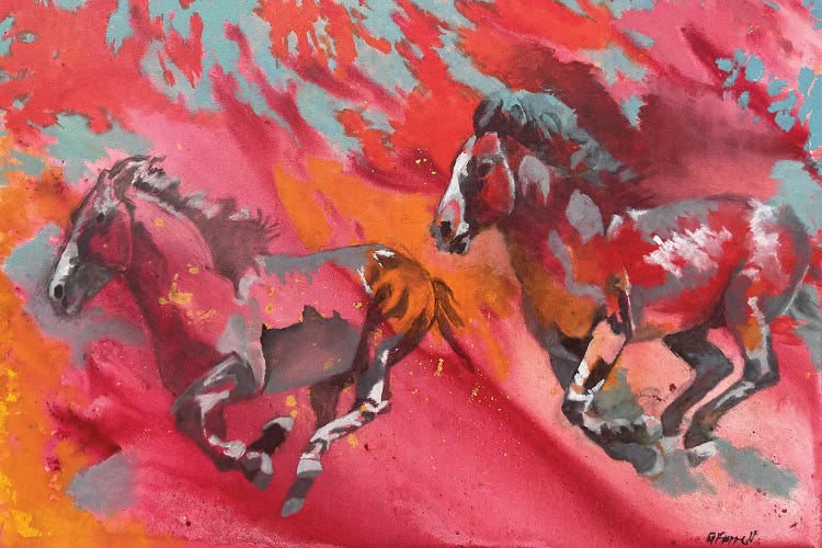 Wind Chasers by Gen Farrell wall art