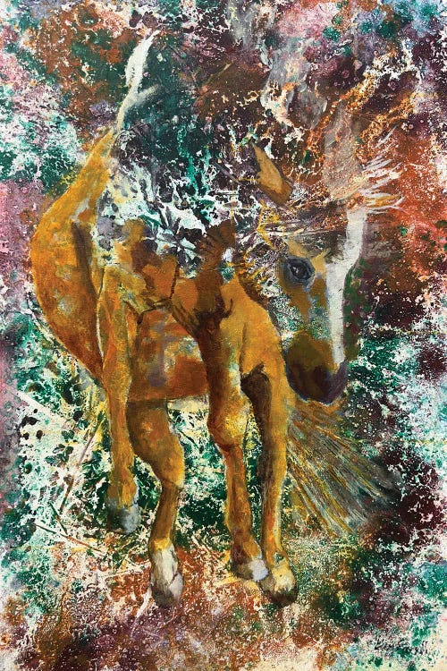 A Star Is Born by Gen Farrell wall art