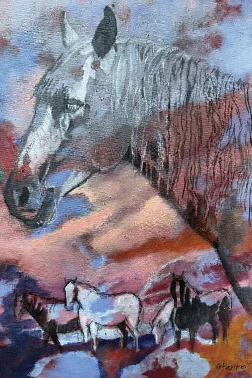 Cassius by Gen Farrell wall art