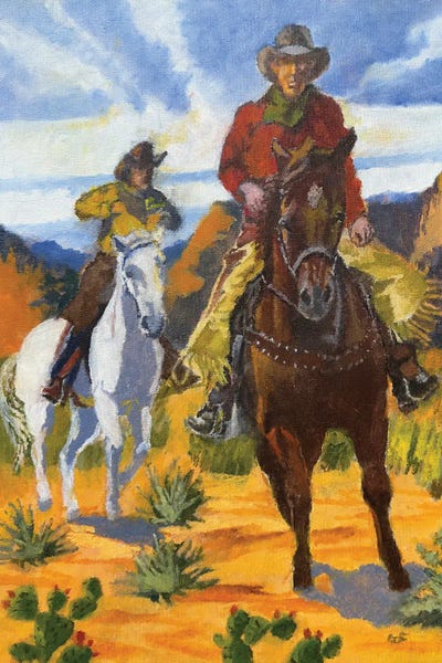 Horseback: Heroes And Sidekick by Gen Farrell