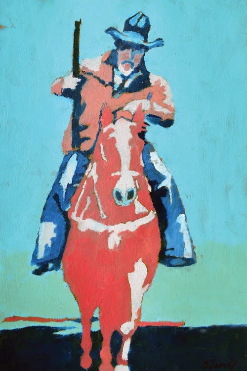 Sheriff by Gen Farrell wall art