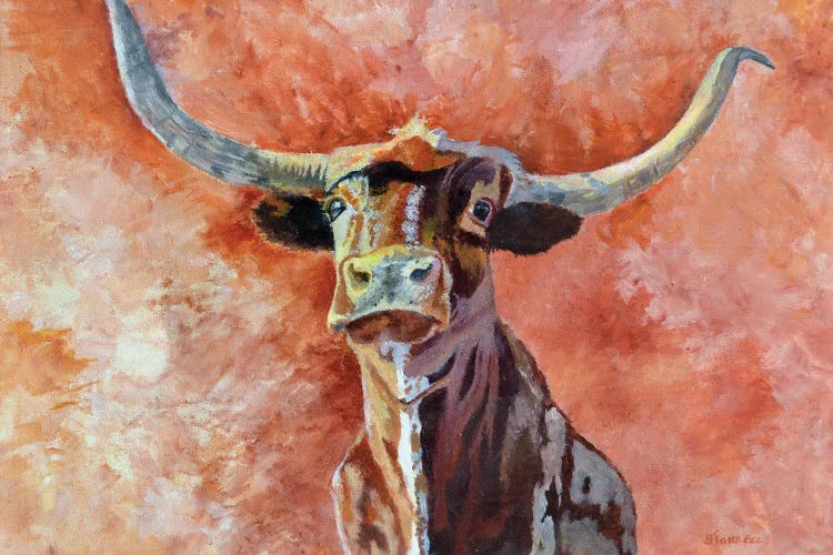 Eyes In The Storm by Gen Farrell wall art