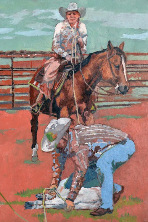 Family Business by Gen Farrell wall art