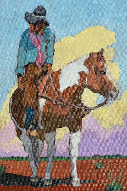 Feels Like Home by Gen Farrell wall art