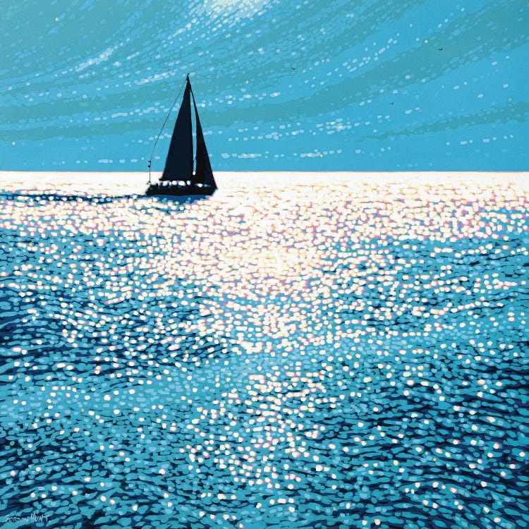 Sailing The Sparkling Sea I