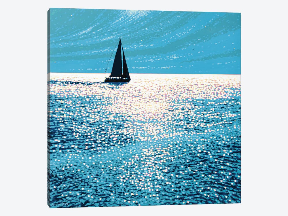 Sailing The Sparkling Sea I by Gordon Hunt 1-piece Canvas Art Print