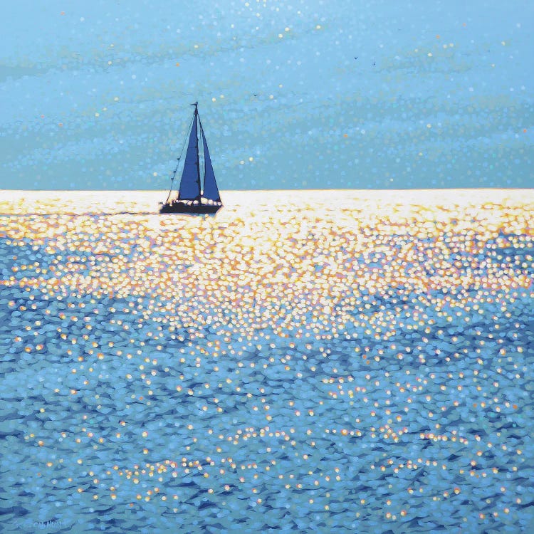 Sailing The Sparkling Sea II by Gordon Hunt wall art