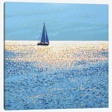 Sailing The Sparkling Sea II Canvas Print #GNH14} by Gordon Hunt Canvas Art