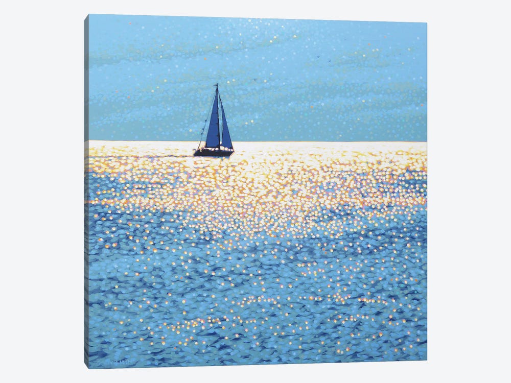 Sailing The Sparkling Sea II by Gordon Hunt 1-piece Canvas Artwork