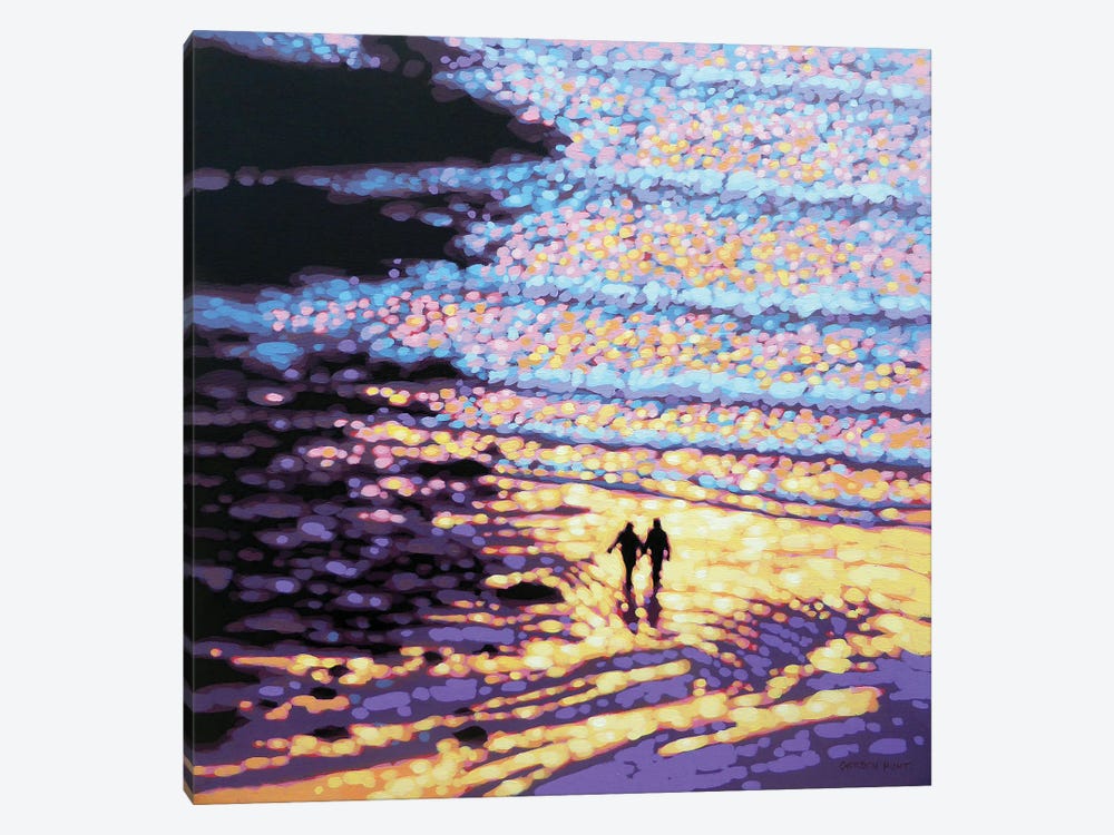 Sunset Stroll by Gordon Hunt 1-piece Art Print