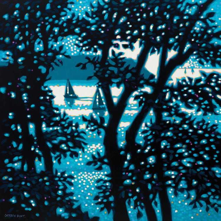 Through The Trees by Gordon Hunt wall art