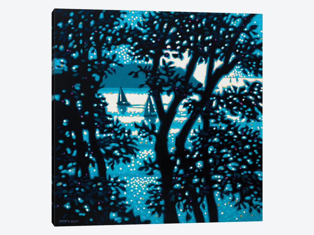 Through The Trees by Gordon Hunt 1-piece Art Print