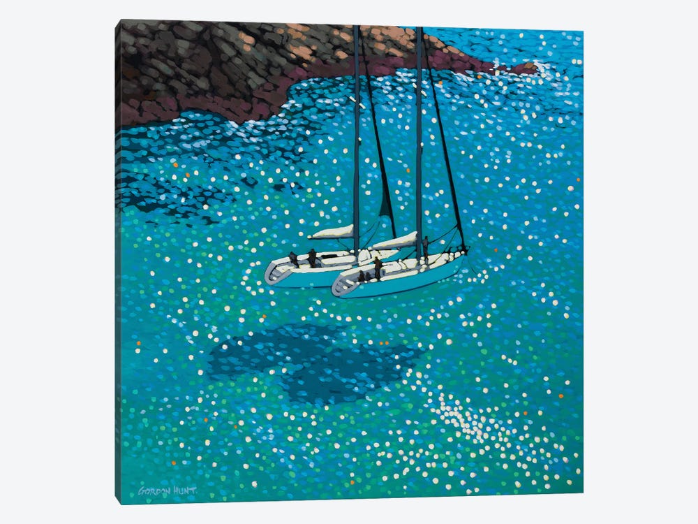 Turquoise Bay Rendezvous by Gordon Hunt 1-piece Art Print