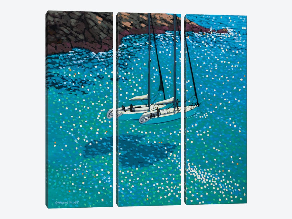 Turquoise Bay Rendezvous by Gordon Hunt 3-piece Art Print